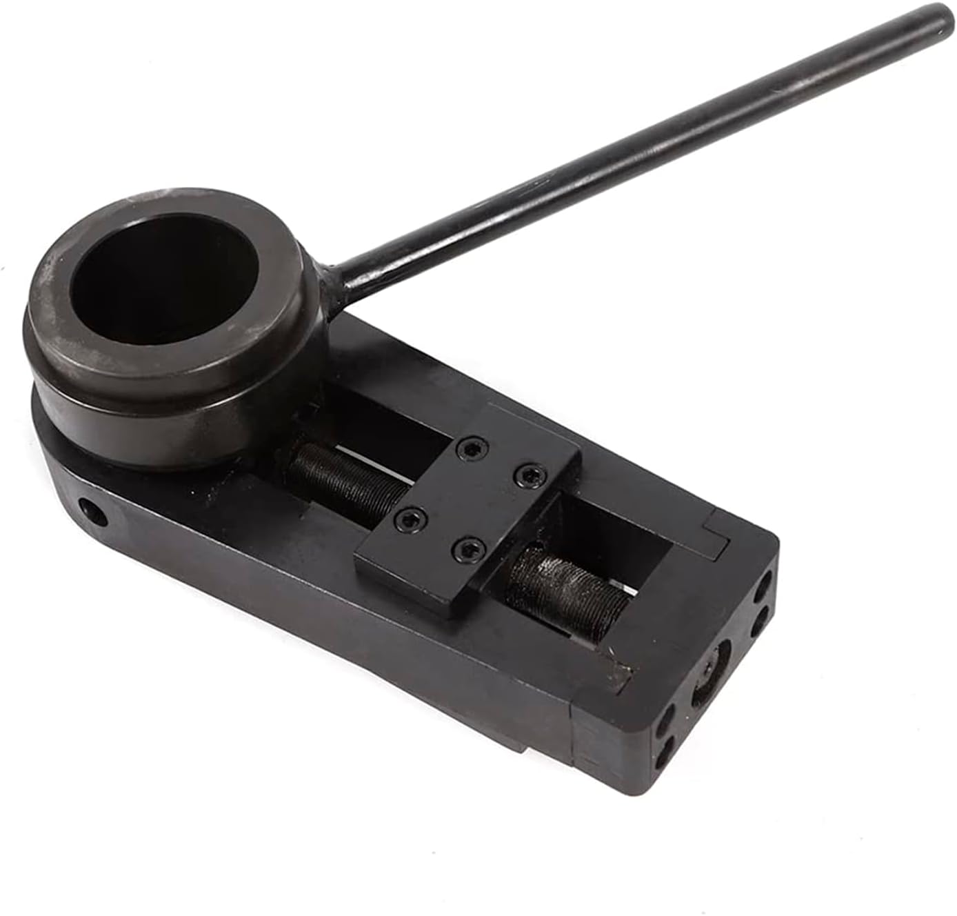 50mm Boring Facing Head, Boring Cylinder Machine Steel Portable Line Boring Machine Boring Bar Accessories Tools Boring Bar Edge Tool Black,1