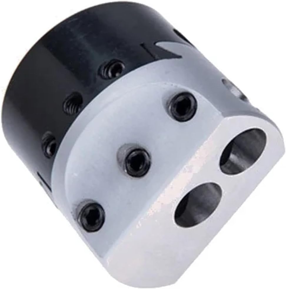 3inch 75mm F1 Type Boring Head 18mm Lathe Boring Bar Milling Handle for MT2 MT3 R8 Shank Milling Machine Tools + Hex Wrenche