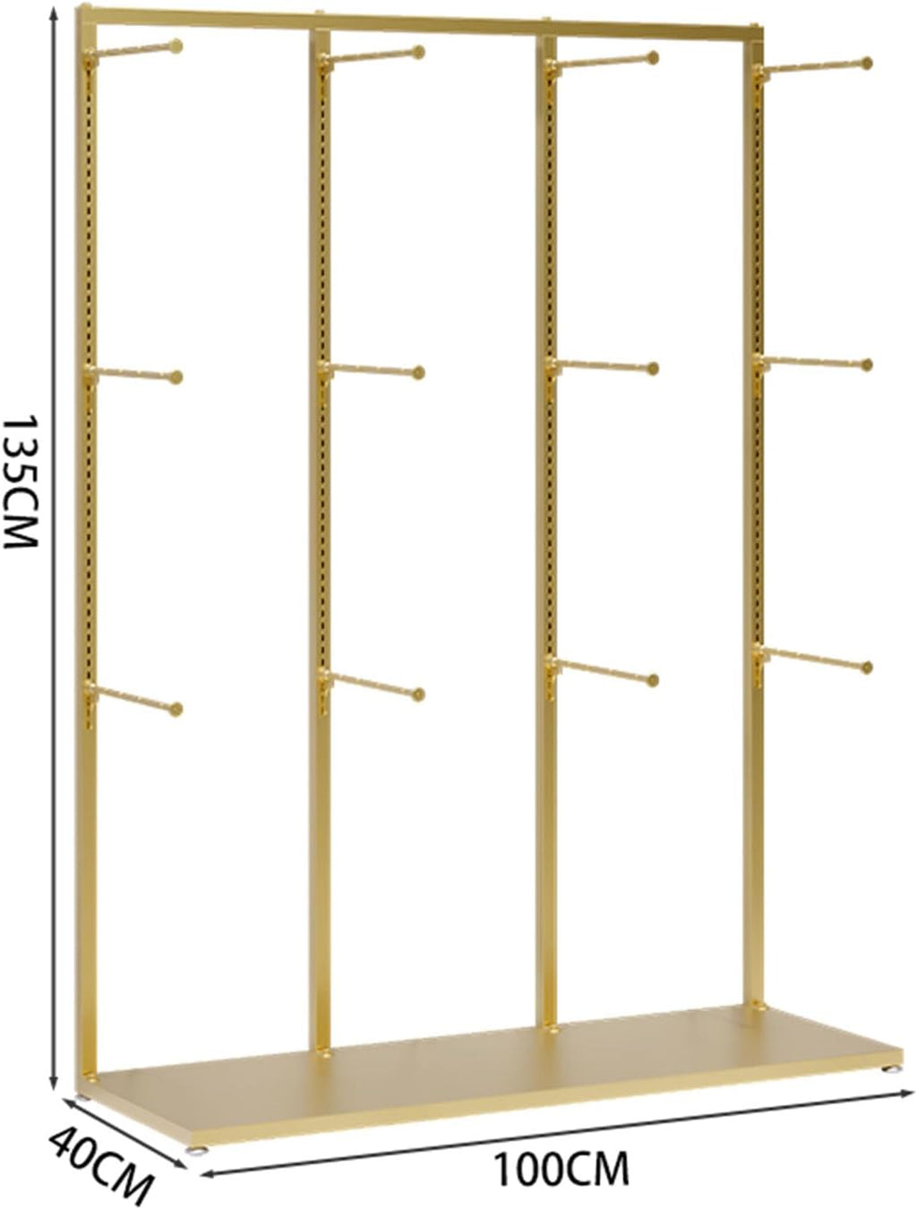 Clothing Store Garment Rack Lingerie Display Stand, Boutique Retail Underwear Organizer Rack Handbag Holder, Multifunctional Panties Bra Gloves Socks Commercial Shelves, Swimsuit Beachwear Hanger