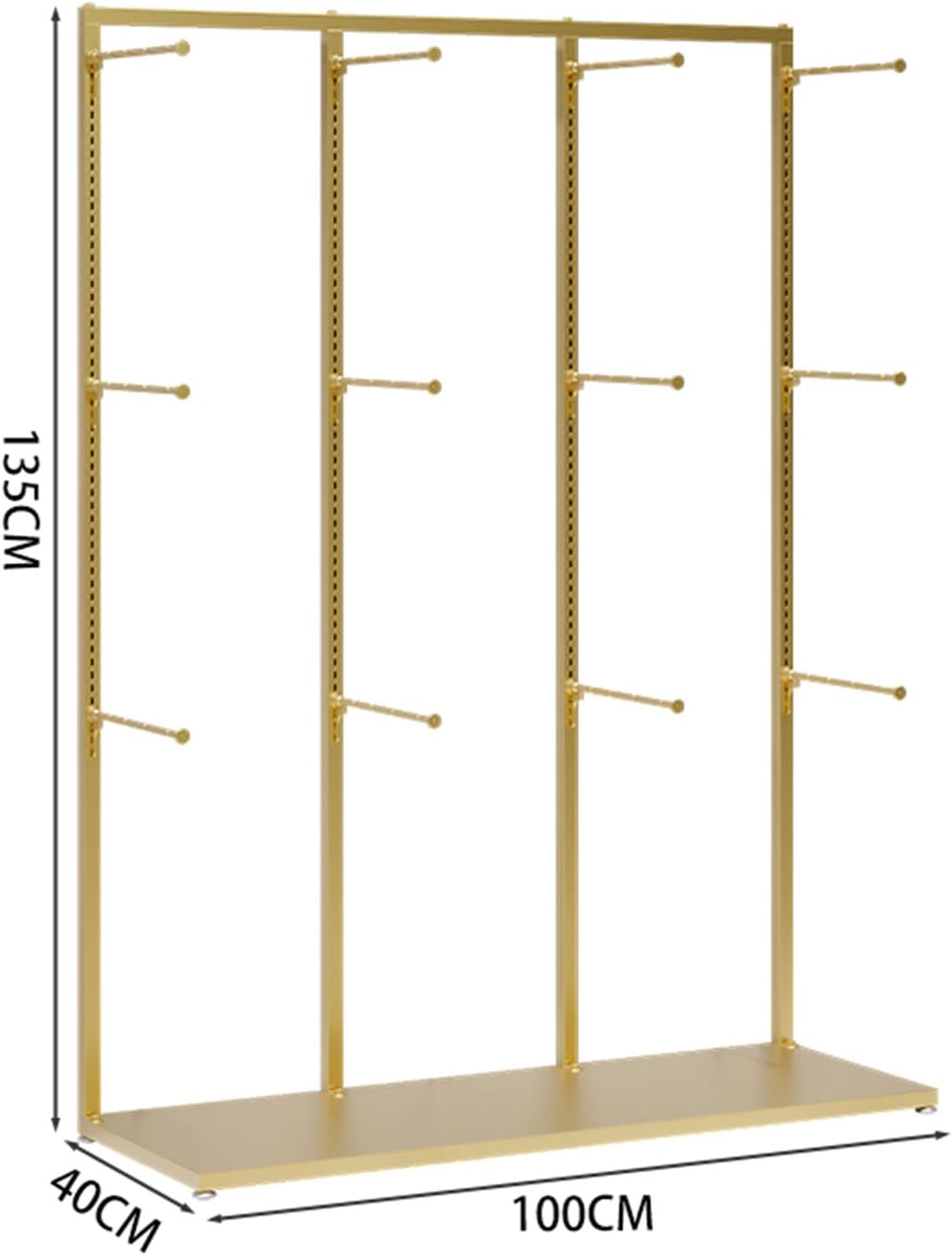 Clothing Store Garment Rack Lingerie Display Stand, Boutique Retail Underwear Organizer Rack Handbag Holder, Multifunctional Panties Bra Gloves Socks Commercial Shelves, Swimsuit Beachwear Hanger