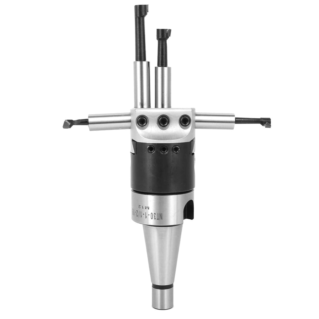 Boring Cutter Set, CNC Milling Tool Kits, End Mill Set, Carbon Steel, with Storage Box, Suitable for Alloy Steel, Hardened Steel, Aluminum, Copper