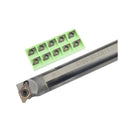 1pc Tungsten Steel Cutter bar -SDQCR/ -SDUCR/-STFCR /-STUCR Internal Turning Tool DCMT Insert Lathe Machine Boring Cutting Tool(DCGT070204-AK H01,C08K-SDQCR07)