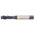 Sowa Tool M27 x 1.5mm Spiral Flute Tap – HSSE-V3, Yellow Ring, Metric Thread, High Performance for Alloy & Stainless Steel, Machine Tap for Blind Holes