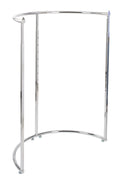 SSWBasics Half Round Clothing Rack - Chrome (44'W x 52'-72'H)