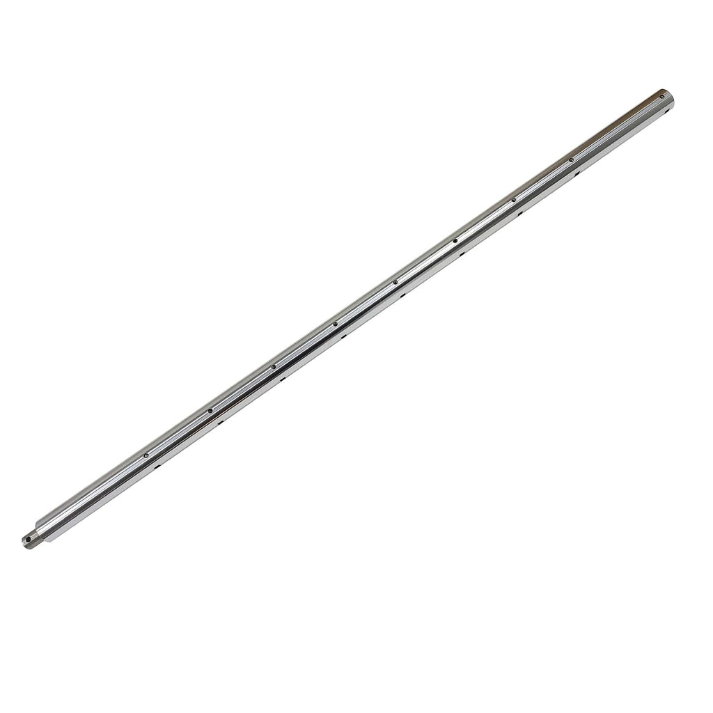 Boring Bar for Portable Line Boring Machine 1.97x62.99inch/50x1600mm Line Bore Bar Accessory of Hole Drilling Machine Steel Material LT-50 Model