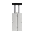TN Small Pneumatic Double-bar Cylinder TDA25x20-32x50-40x75 Large Thrust Small Double-axis Cylinder(50x200) Home Appliances