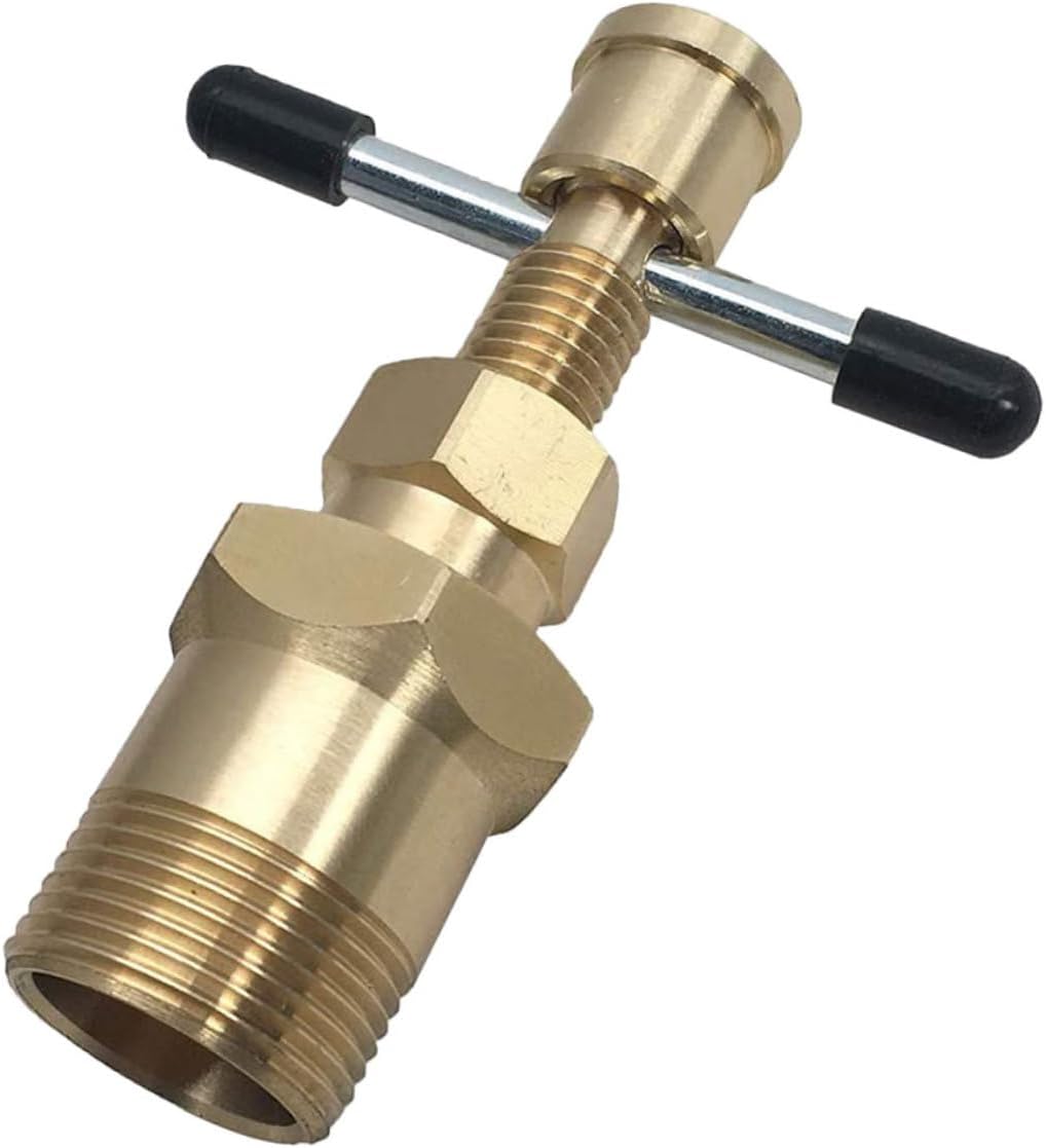 OUNONA 5pcs Ferrule Puller Tool Pulley Puller for Compression Sleeve Ring Removal Brass Plumbing Tool