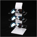 Glasses Stand Organizer Jewellery Display Rack Shelf Sunglasse Stand Glasses Holder Acrylic Eyeglasses Display Case Counter Jewelry Eyewear Display Stand