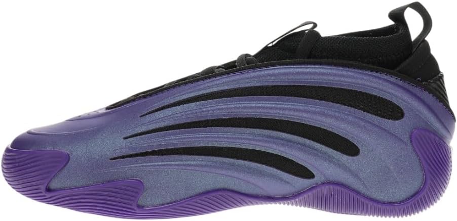 adidas Mens Harden Volume 9 Basketball Sneakers Shoes - Purple