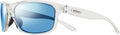 Revo Harness 61MM Wraparound Rectangular Sunglasses For Men For Women + Bundle Leash + BUNDLE with ACCESSORY EYEWEAR
