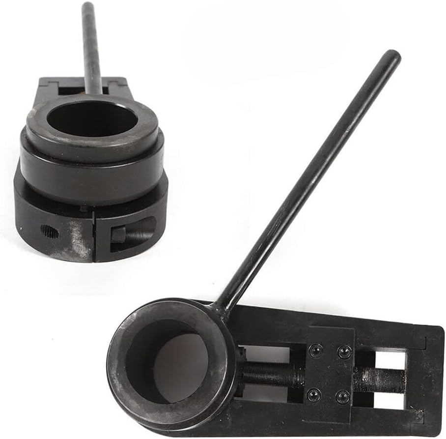50mm Boring Facing Head, Boring Cylinder Machine Steel Portable Line Boring Machine Boring Bar Accessories Tools Boring Bar Edge Tool Black,1
