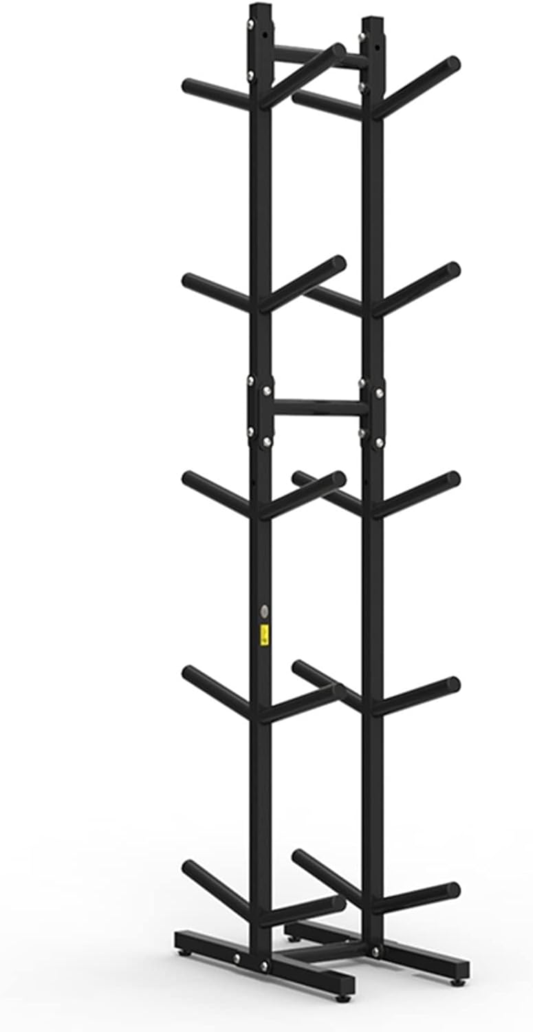 Basketball Ball Storage Rack Extra Tall Ball Storage Rack Vertical, 5-Tier Basketballs Organize Display Stand, Double-Wide Soccer Equipment Holder, Holds 10 Balls