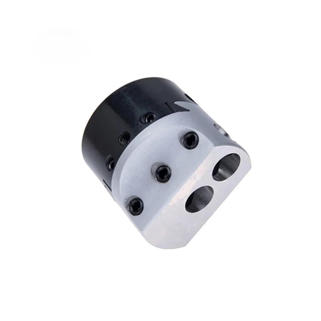 Hole Saw Sets, 3inch 75mm F1 Type Boring Head 18mm Lathe Boring Bar Milling Holder for MT2 MT3 R8 Shank Milling Machine Tools + Hex Wrnche