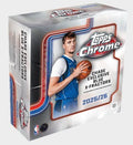 NEW 2025-26 CHROME Basketball Card MEGA Box