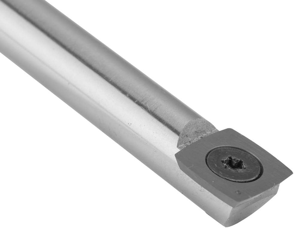Boring Bar Lathe Tool Multifunctional Solid Carbide Insert Cutter Round Shank Woodworking Tool Alloy Handle Turning Tools Turning tool CNC Tools (Shank Diameter : One Set Of Turning Tool)