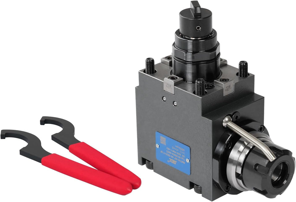 BMT Driven Tool Holder BMT40 Boring Bar Holder Block Turning Tool Holder Block Live Tooling for CNC Lathe BMT40-90°-60-ER25-Y-W External Clamping