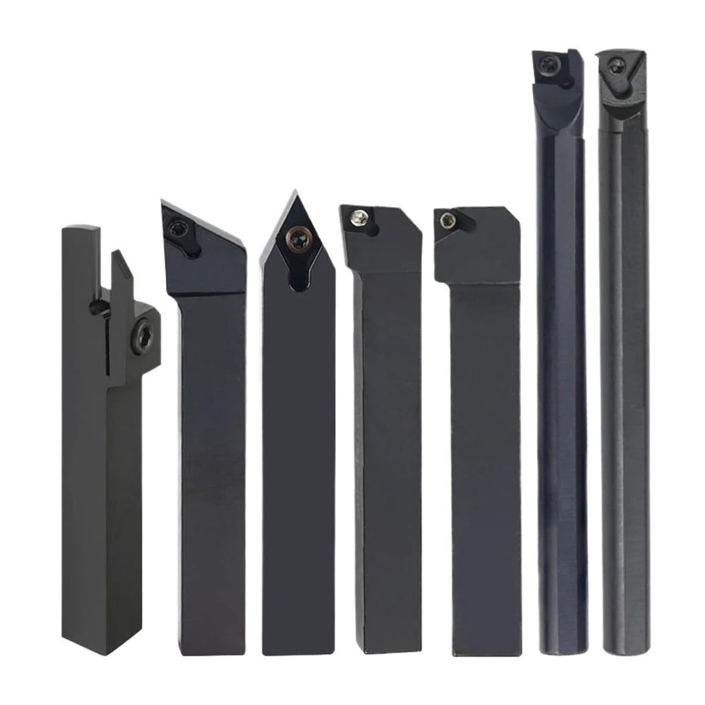 1pc 10/12/16MM Turning Tool Sets MGEHR SDJCR SDNCN SCLCR SER SNR Lathe Boring Bar with 7PCS Carbide Insert Holder(16MM Set 2)