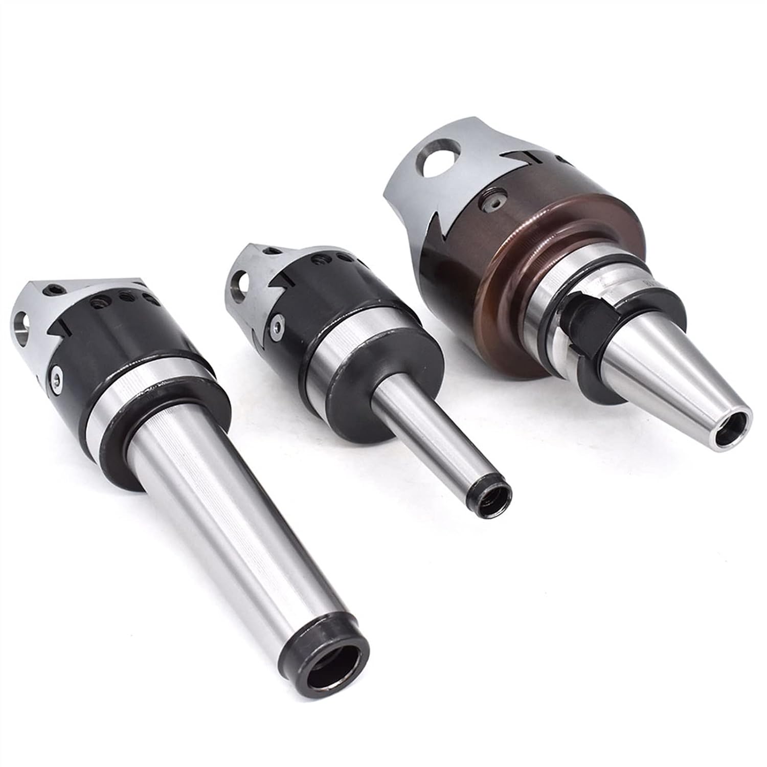 Lathe Blade,1set F1 12 2 Inch 50mm Boring Head +1pcs Draw bar Morse Tapper Cone MT2 MT3 MT4 C20 C25 NT30 R8 Boring Tool for CNC Machine Milling Lathe Tool (Size : R8-((F1 12) 7-16)