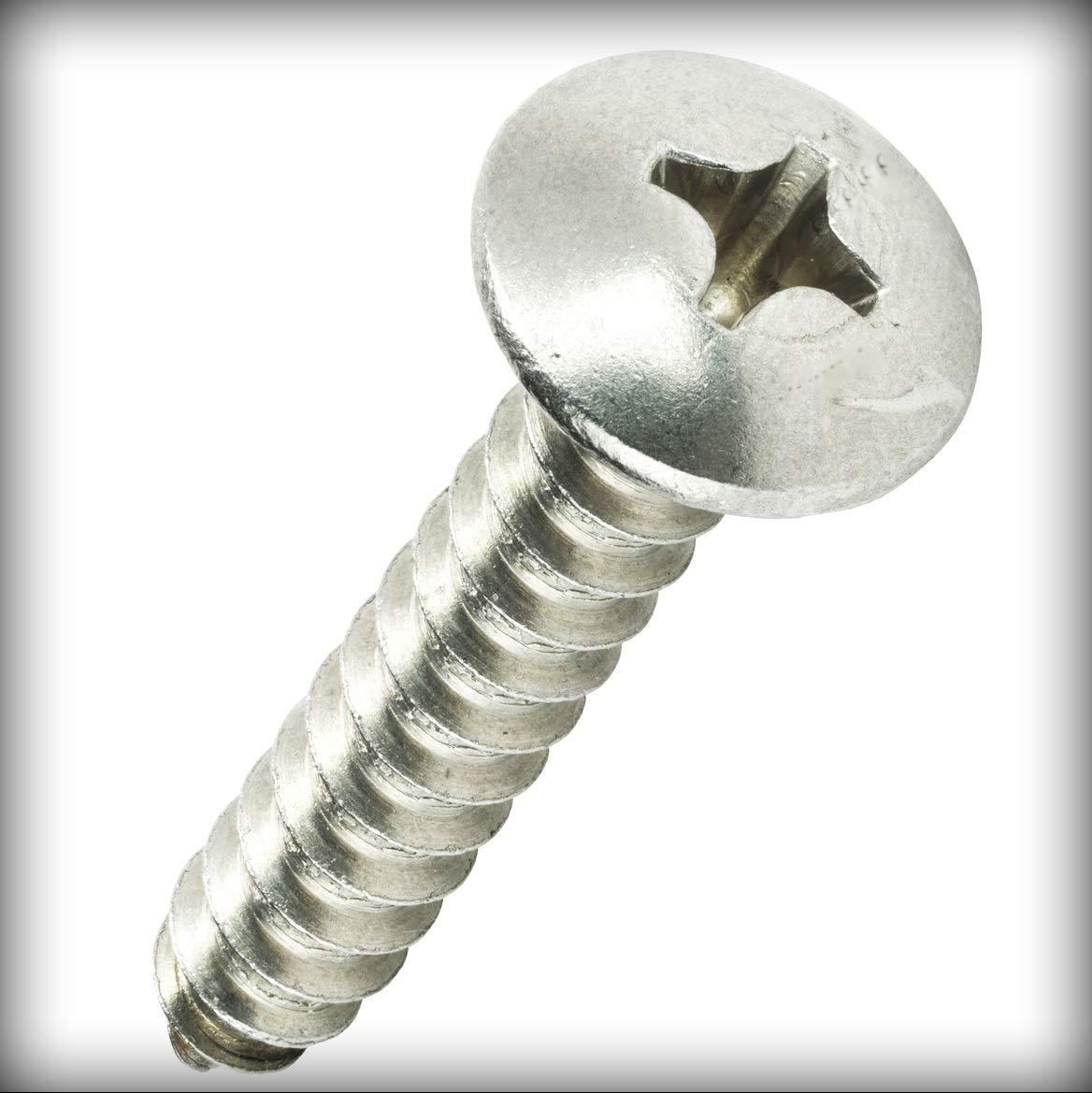 New Pack of 500 Pcs #1 x 1/2' inch Sheet Metal Machine Screws Kit Truss Head Phillips-Drive Stainless Steel Set Warranity by Pr-Merchant