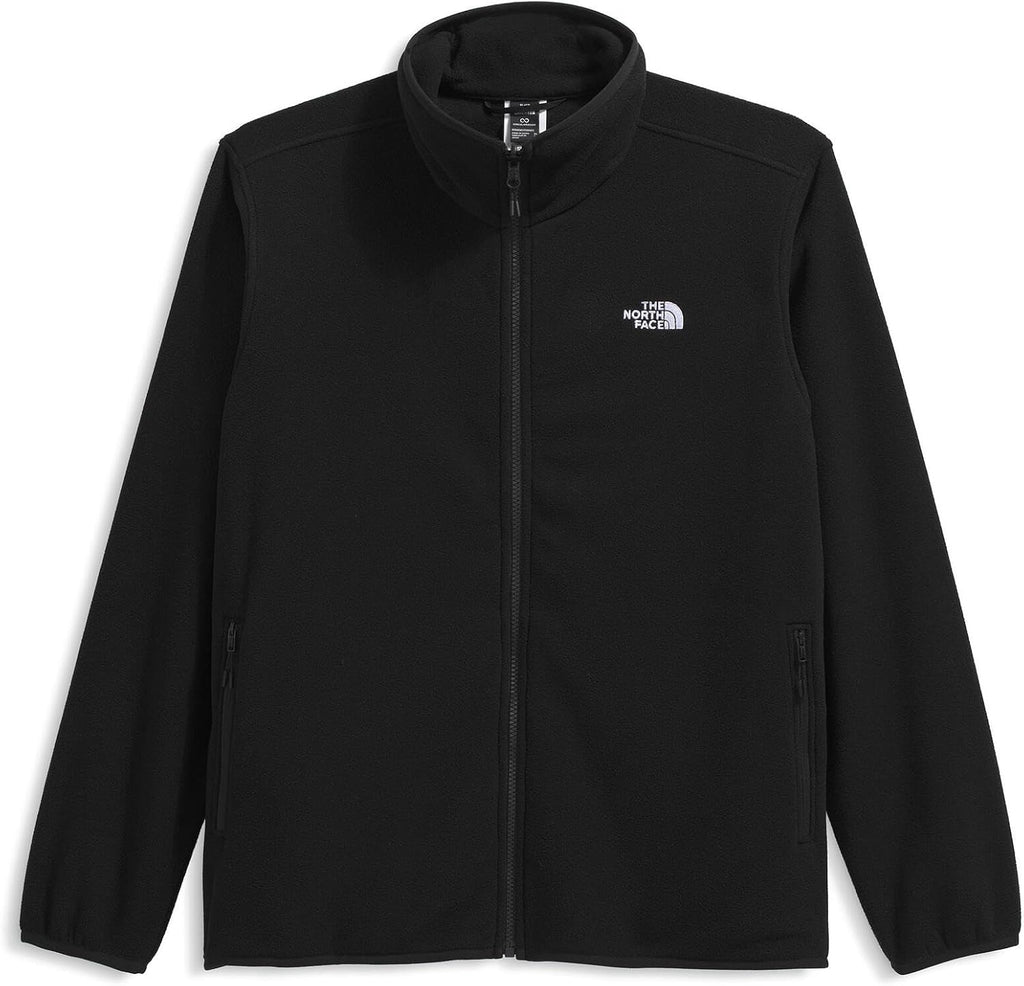 THE NORTH FACE Women's Glacier Fleece Jacket (Standard & Plus Size) | Zip Hand Pockets & Stretch on Collar, Cuffs & Hem