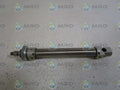 FESTO DSNU-20-100-PPV-A 0.125 INCH NPT Ports, 0.7874 INCH BORE, 10 BAR MAX Pressure, -20 to 80C Temp Range, 3.9370 Stroke, Double Acting, DSNU Series, Pneumatic Cylinder