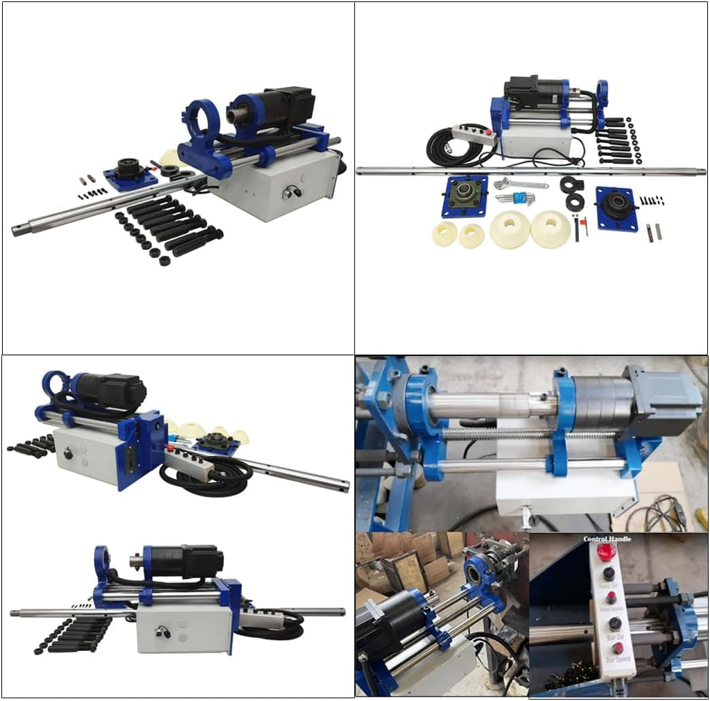 110V Line Boring Machine, Handheld Hole Drilling Machine for Engineering Machinery, Portable, 5.25ft Boring Bar, Engineering Mechanical for Excavating Machinery (Dia 55-200mm Hole)