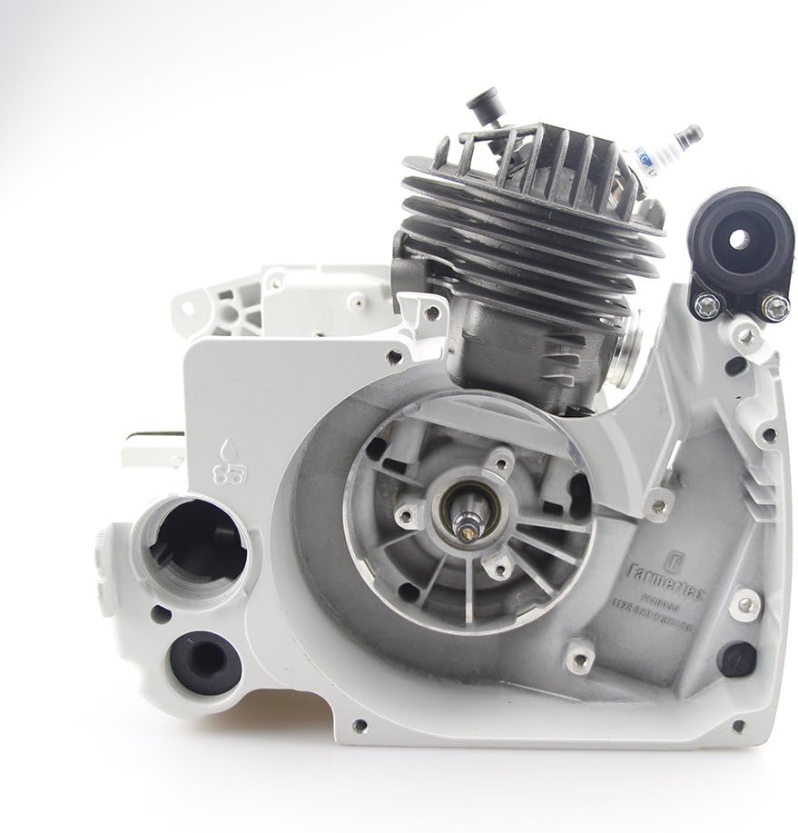 Farmertec New Engine Motor WT 54MM Big Bore Cylinder Piston CRANKSHAFT CRANKCASE Compatible with STIHL MS460 046 Chainsaw REP 1128 020 1221
