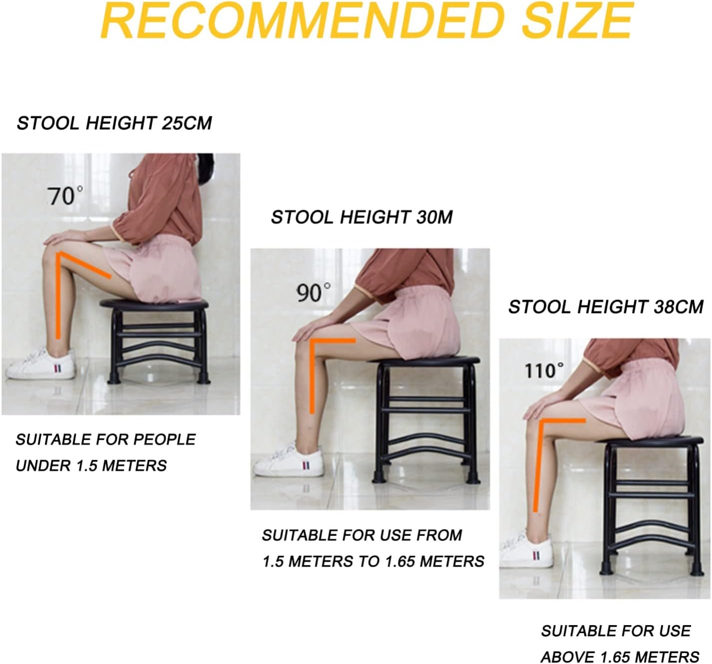 Commode Toilet Chair,Bedside Commode for Adults,Mobility Aid for People with Disabilities,Commode, Potty Chair for The Elderly, Portable Toilet Seat Chair, Non-Slip Shower Stool, Home Simple Mobile T