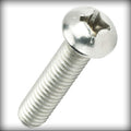 New Pack of 500 Pcs 1/4-20 x 1/2' inch Phillips-Drive Round Head Machine Machine Screws Kit Stainless Steel 18-8 Set Warranity by Pr-Merchant