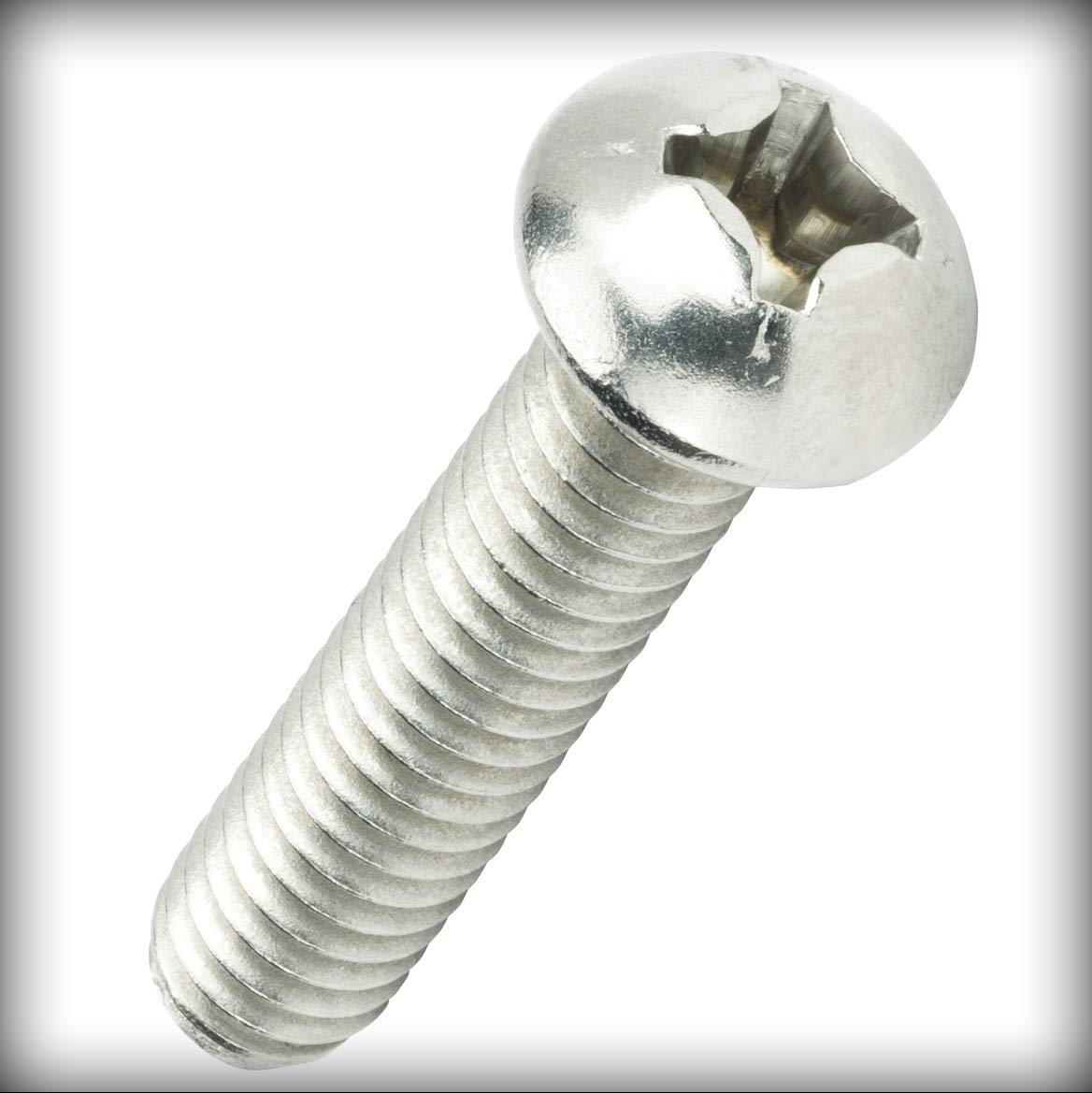 New Pack of 500 Pcs 1/4-20 x 1/2' inch Phillips-Drive Round Head Machine Machine Screws Kit Stainless Steel 18-8 Set Warranity by Pr-Merchant