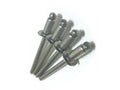 Pr-Mch Package of 5000, POP Rivets All Stainless Steel Metal 4-8 1/8' x 1/2' Grip Range Set Kit #DR-D9170D