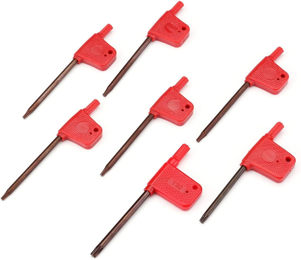 YFCDZVBH 50HRC 21pcs 12mm Turning Tool Holder Lathe Boring Bar + Carbide Insert + Wrench Set