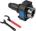 BMT Driven Tool Holder BMT55 Boring Bar Holder Block Turning Tool Holder Block Live Tooling for CNC Lathe BMT55-0°-ER32-J-N Internal Clamping