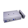 CXSL20-125 CXSL20-150 Duplex Double bar Cylinder Ball Bearings Pneumatic Components CXSL20X125 20mm bore 125mm Stroke(CXSL20-125)