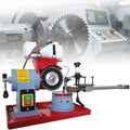 With Lights High-Power Electric Saw Blade Sharpener, Rotary Angle Mill Grinder with Water Cooling Tank for Precision Sharpening Carbide Tipped Blades 550W