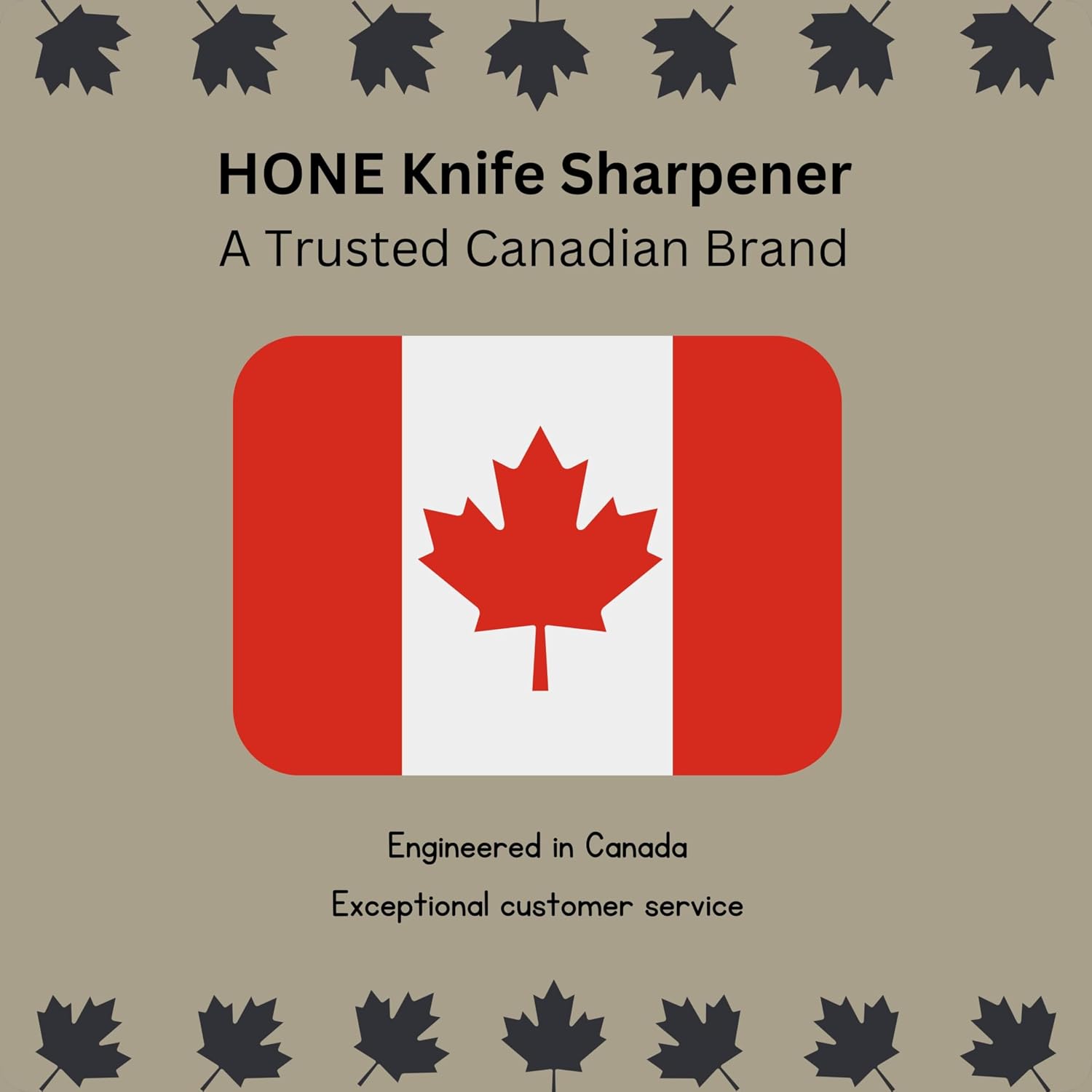 𝗛𝗢𝗡𝗘 𝗞𝗻𝗶𝗳𝗲 𝗦𝗵𝗮𝗿𝗽𝗲𝗻𝗲𝗿 Engineered in Canada, Kitchen Rolling Knife Sharpener with Ball Bearings, Detachable Dual-Sided Diamond Plates, Small Knives Slot, 20° & 15° Precision Sharpening