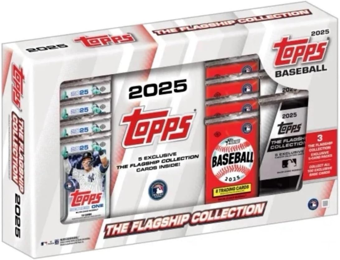 2025 Topps Series 1 Heritage Baseball Flagship Collection Sealed Box