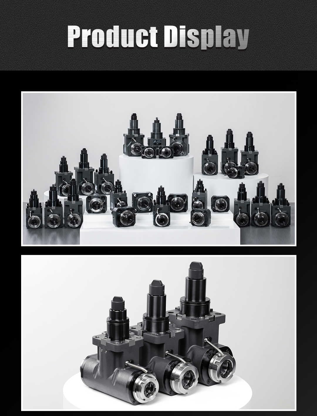 BMT Driven Tool Holder BMT40 Boring Bar Holder Block Turning Tool Holder Block Live Tooling for CNC Lathe BMT40-90°-60-ER20-Y-W External Clamping