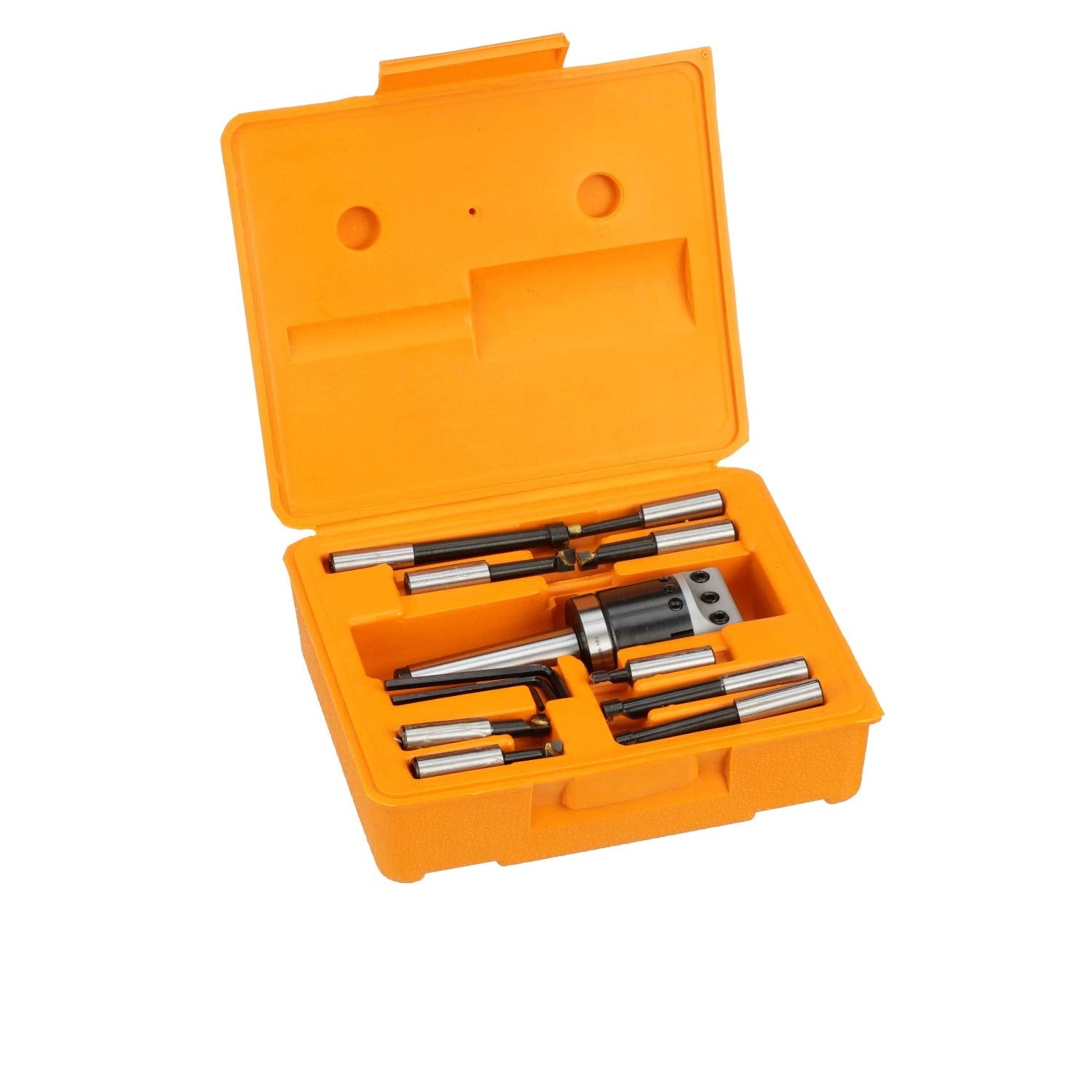 HHIP 1001-0106 3 Piece Boring Tool Set (2 Inch Head / R8-1/2 Inch)