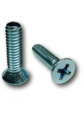 1/4-20 x 1/2' - Phillips Flat Head Machine Screw Zinc Plated Countersunk 4000 Pcs Machine Screws B2B