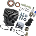 Big Bore Cylinder Piston End Kit Fit for MS660 066 Magnum MS 660 Chainsaw 56mm Manifold Oil Seal Bar Stud Buts Part