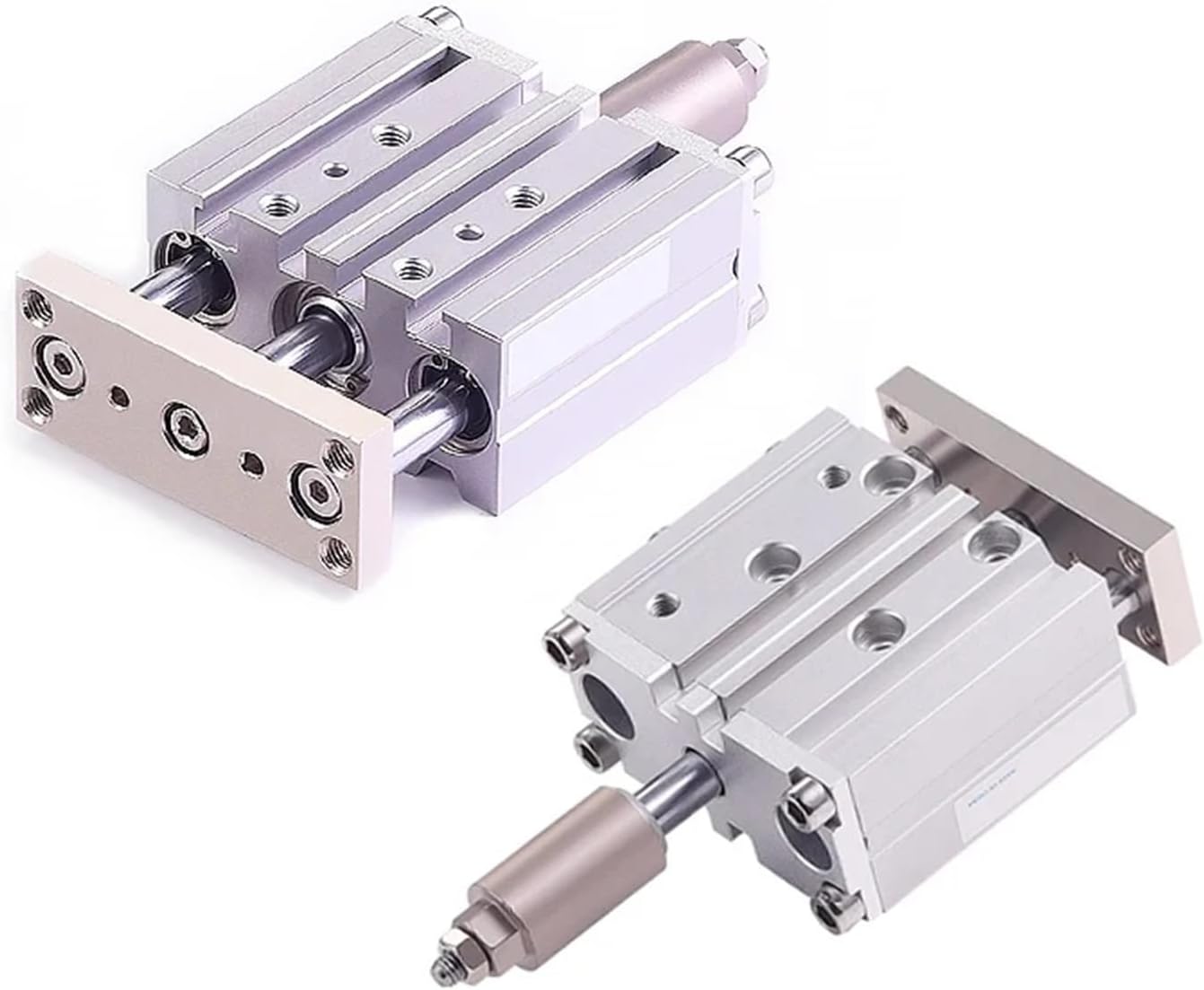 Three Bar Three-axis TCMJ Adjustable Stroke Pneumatic Cylinder Bore 12/16/20/25/32/40 20/30/40/50/75/100/150(Stroke 40-30mm,Bore 25)