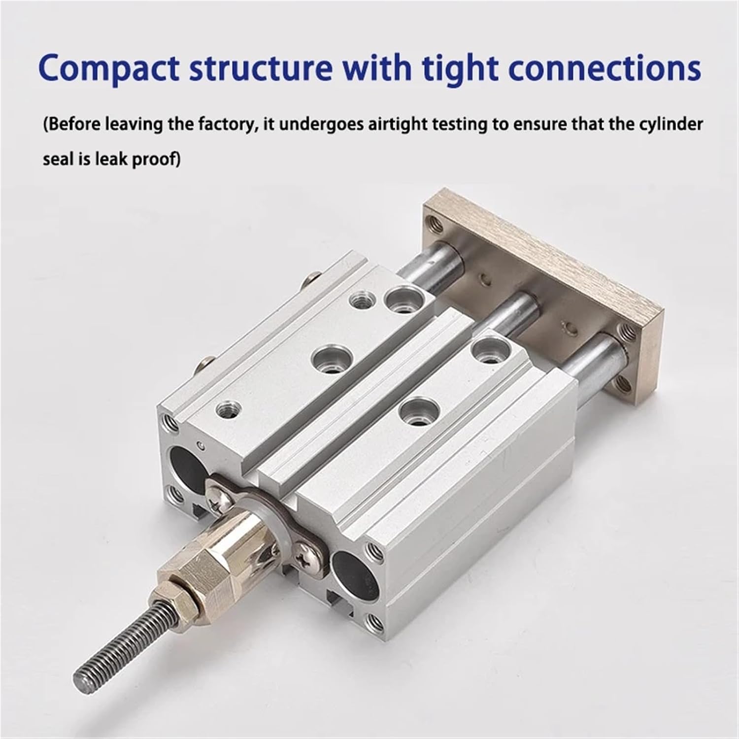 Three Bar Three-axis TCMJ Adjustable Stroke Pneumatic Cylinder Bore 12/16/20/25/32/40 20/30/40/50/75/100/150(Stroke 40-30mm,Bore 25)