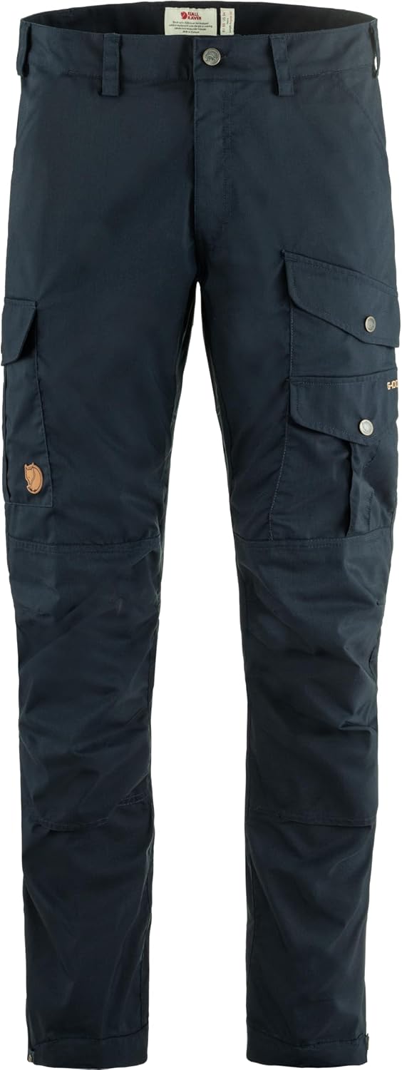 Fjällräven Vidda Pro Lite Men's Trekking Trousers - Breathable, Lightweight, Stretch Fabric - Hiking, Trekking