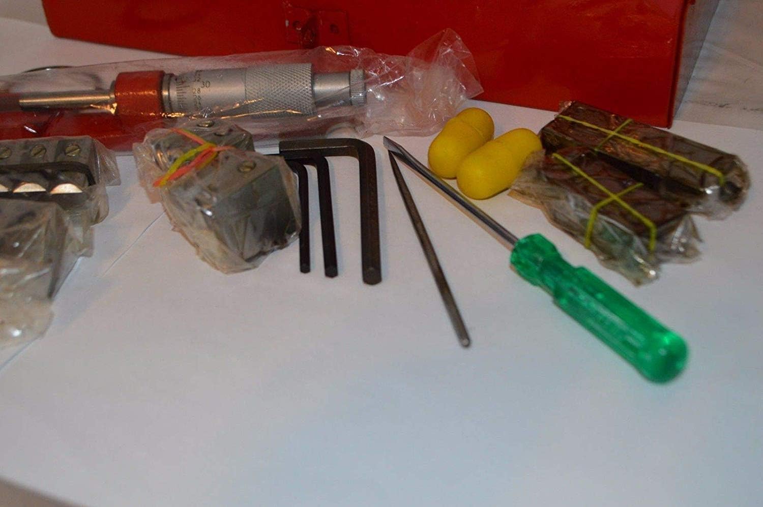 944S VAN NORMAN MACHINE 944 BORING BAR TOOLS KIT 944S HEAVY DUTY TOOLING SET