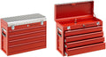 Stahlwille 81091004 13216/4 Four Drawer Tool Box, Removable Drawers, Lid Compartment, Carrying Handles, Fully Extendable Rails, L 510mm, B 230mm, H 415mm, Made in Germany