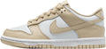 Nike Dunk Low Big Kids' Shoes (FB9109-200, Desert Khaki/Pure Platinum/Desert Khaki) Size 5.5