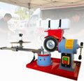 Professional Electric Saw Blade Sharpener,Rotary Angle Grinding Machine for Carbide Saw Blades, 2850rpm Motor with Multiple Arbors Included 250w