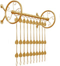 Exquisite Clothes Rail Rack Metal Retail Clothing Garment Racks Display Rod, Clothing Store Display Rack Ceiling Hanger, Women'S Clothing Store Shelves Display Hangers/C/(B-80Cm)