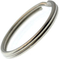 Specialist ID Bulk 1000 Pack- Extra Large Key Rings - 1.25 Inch Heat Treated - Heavy Duty Sturdy Metal Split Ring Keychains